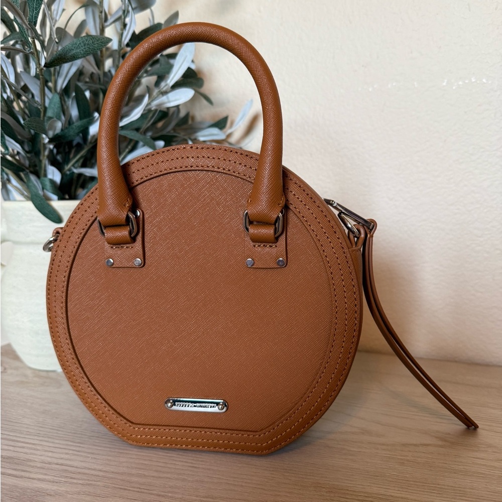 Rebecca Minkoff brown Round Crossbody Bag - Picture 2 of 7
